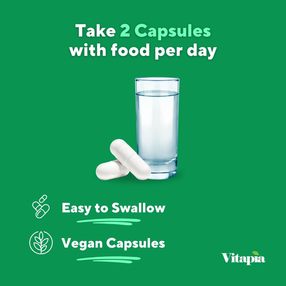 Capsules on a tray for easy daily use