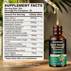 Product shot showing the tincture for on-the-go use