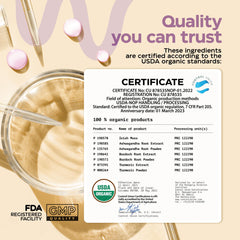 On-the-go packaging featuring turmeric and chlorophyllin ingredients