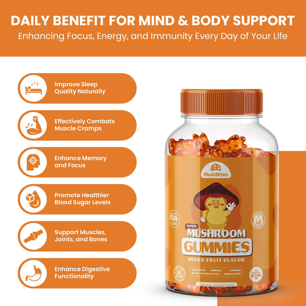 Travel-friendly on-the-go wellness gummies pack