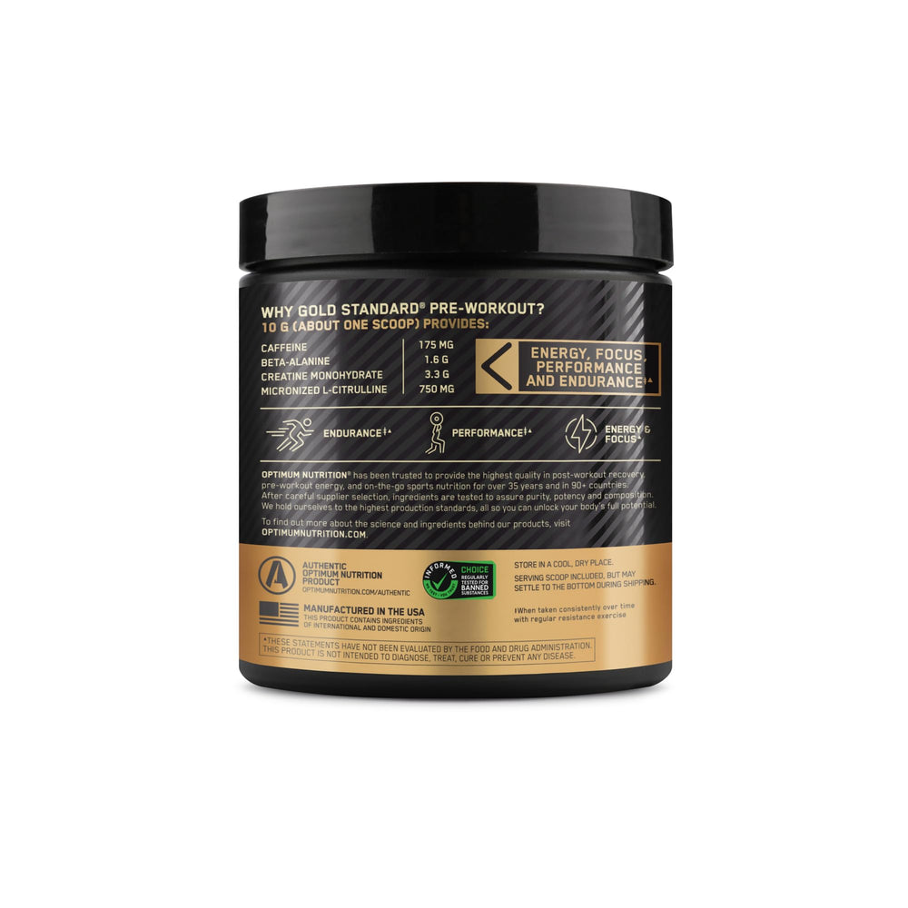 Indicator showing 30 servings per container
