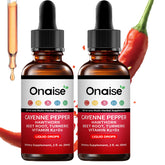 ONAIS Cayenne Pepper Drops bottle front view