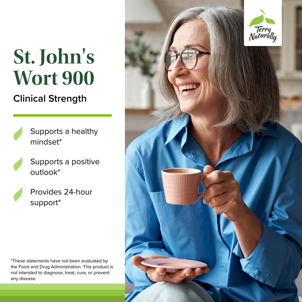 One daily St. John's Wort tablet