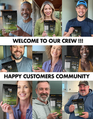 Vegan, Non-GMO label indicating plant-based formula