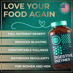 One-a-day capsule for full-spectrum digestive support