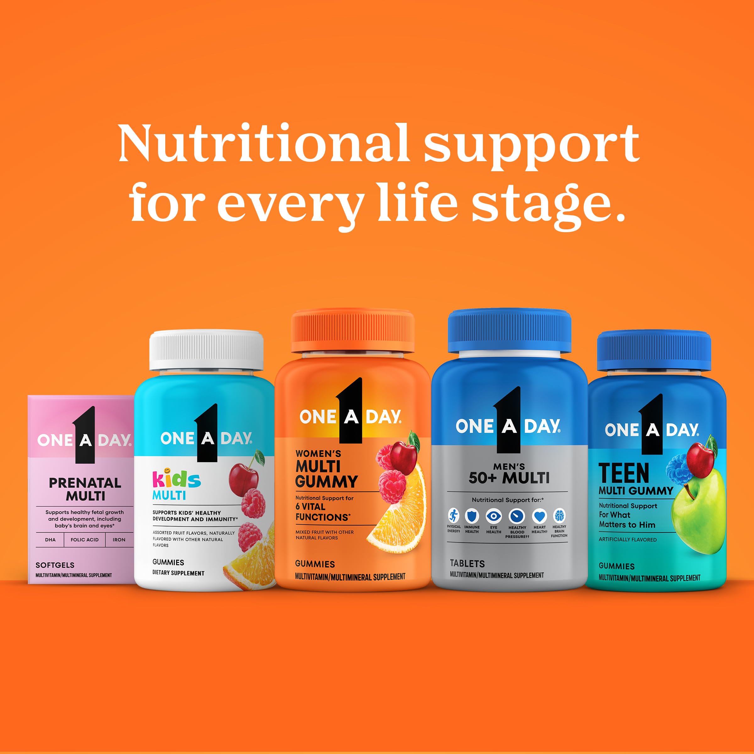 Dosage instruction for One A Day Women 50 Plus 50+ daily tablet Dosage instruction for One A Day Women 50 Plus 50+ daily tablet