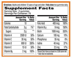 Bones and immune health concept with vitamins