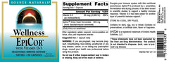 Illustration of daily dosage of one capsule