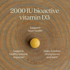 ONE DAILY Vitamin D3 pill concept image