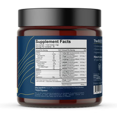 Back of packaging showing nutrition information