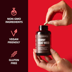 1-month supply of Horny Goat Weed capsules (60 capsules)