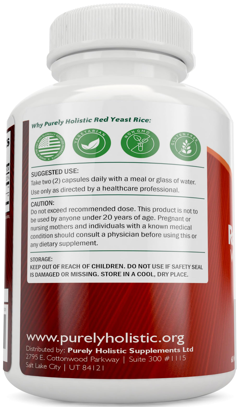 One month supply of 60 capsules