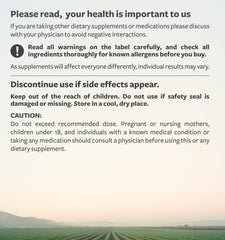 60-capsule bottle representing one-month supply