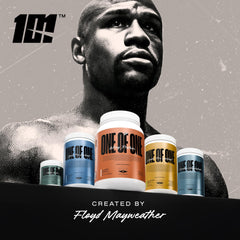Athlete using ONE of ONE Creatine Monohydrate Powder for performance