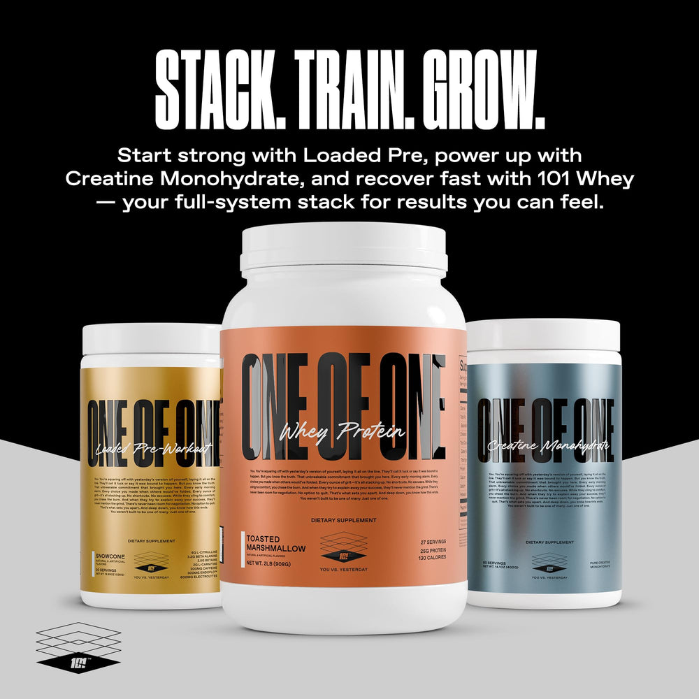 Usage directions and serving size on packaging