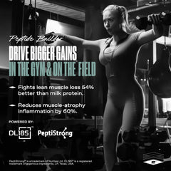 ONE OF ONE Peptide Builder box packaging highlighting USA-made quality