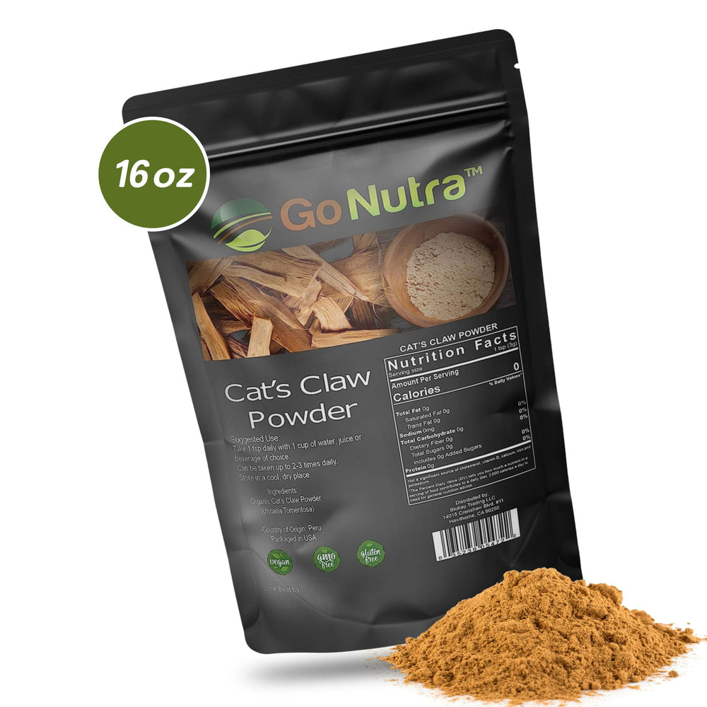 1 lb package of Cat's Claw powder