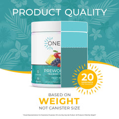 One Sol Coffeeberry Boost delivers natural caffeine for focused performance.