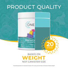 One Sol preworkout mixed with water in a glass for easy use.