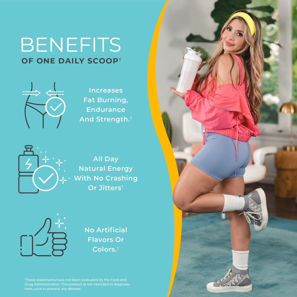 One Sol Women Preworkout Scoop provides convenient dosing for smooth energy.