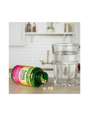 Graphic showing one tablet per day dosage