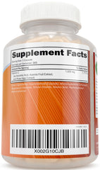 365 capsules per bottle representing a one-year supply