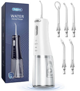 Onlyone Water Dental Flosser with white body and 300 ml reservoir