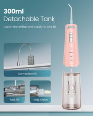 Compact portable design suitable for travel