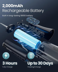 USB charging cable for rechargeable use