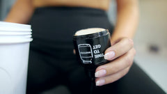 BPA-free recyclable plastic container