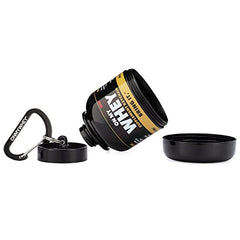 ONMYWHEY Durable dispenser funnel for everyday on-the-go use.
