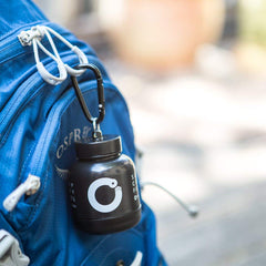 OnMyWhey 2-pack packaging and components