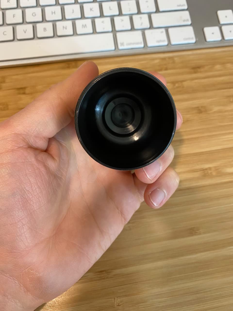 ONMYWHEY Single Scoop 75cc for precise pre-workout or BCAAs portions.