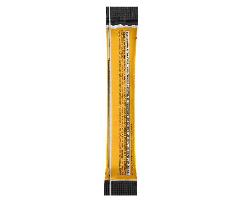 Alpha Brain Instant Pineapple Punch ingredients label