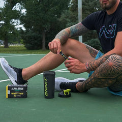 Alternative packaging view of Alpha Brain Instant Pineapple Punch