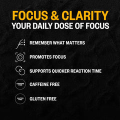 ONNIT Alpha Brain label detail emphasizing memory and focus benefits