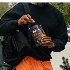 Caffeine source from green tea in gummies