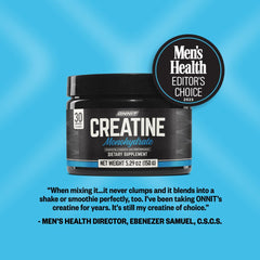 ONNIT Creatine Monohydrate 2-pack packaging