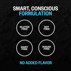 Creatine monohydrate powder being mixed with liquid