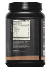 Pour-ready ONNIT whey isolate into a shaker for quick digestion