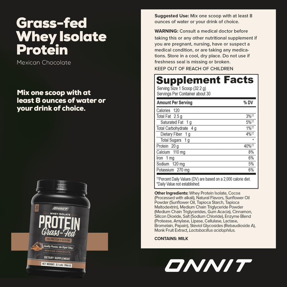 Irish grass-fed, non-GMO whey source with welfare standards