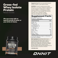 Irish grass-fed, non-GMO whey source with welfare standards