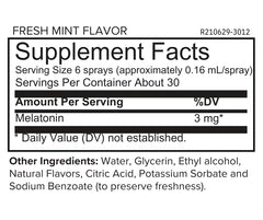 1 fl oz bottle packaging and branding for ONNIT Melatonin Sleep Spray