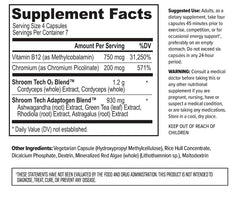 ONNIT Shroom Tech SPORT daily-use capsules for routine workouts