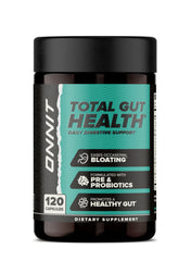 ONNIT Total Gut Health 120-count bottle