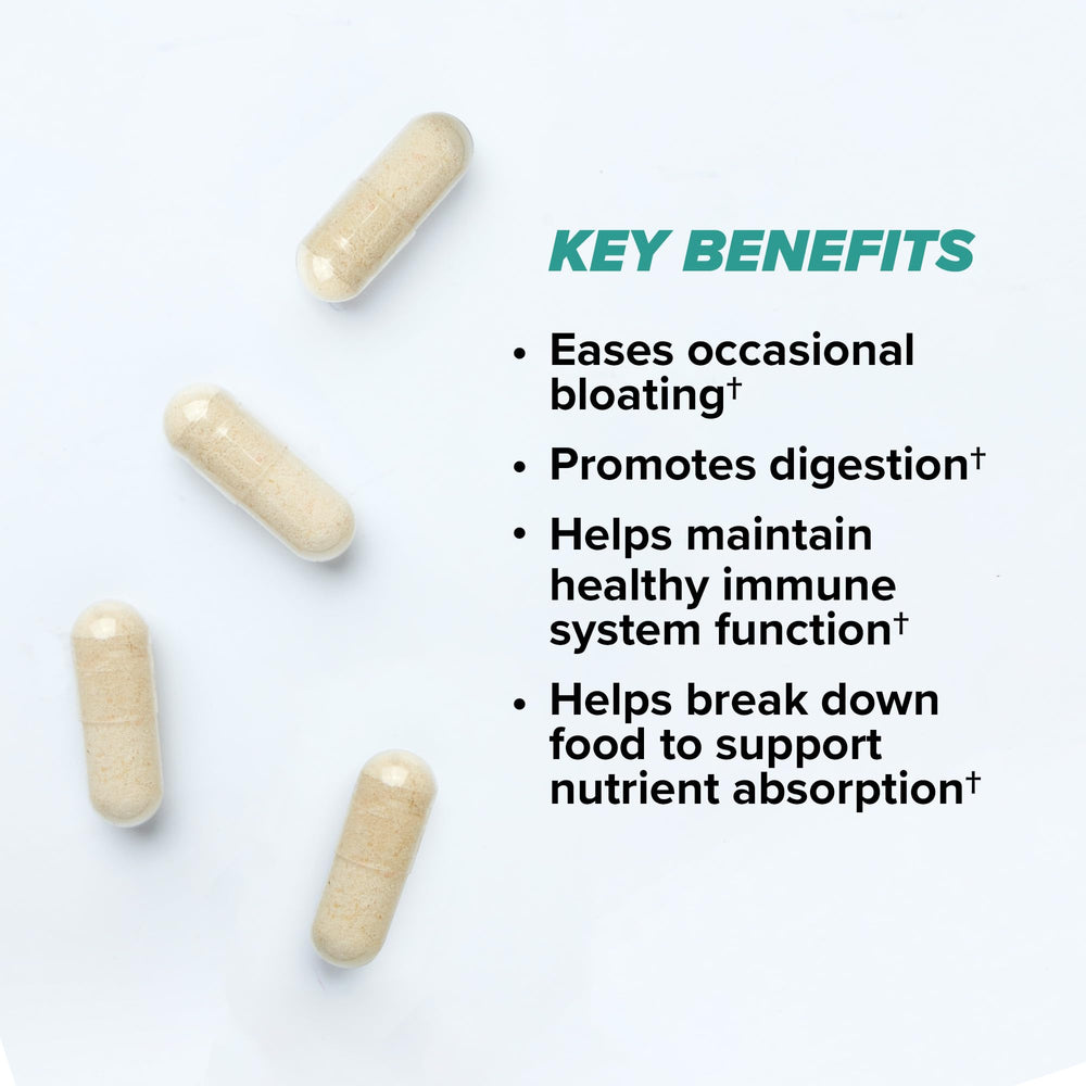 Probiotic strains included in Total Gut Health