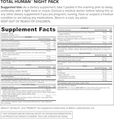 ONNIT Total Human packaging and branding