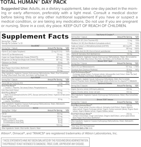 Night-time vitamins promoting relaxation and recovery
