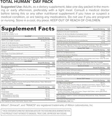 Night-time vitamins promoting relaxation and recovery