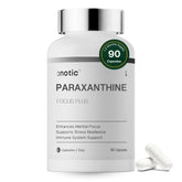 ONOTIC 90 Paraxanthine capsules bottle for steady clean energy support